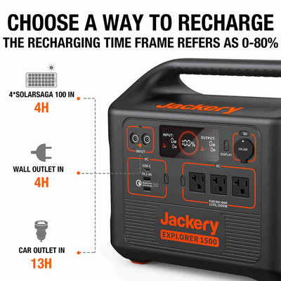 Jackery Explorer 1500 Portable Power Station 6