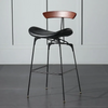 Designer Wishbone Bar Stool 17