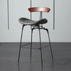 Designer Wishbone Bar Stool 18