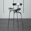 Designer Wishbone Bar Stool 19