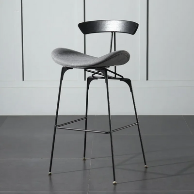 Designer Wishbone Bar Stool 19