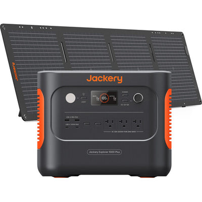 Jackery Solar Generator 1000 Plus 2