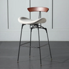 Designer Wishbone Bar Stool 21