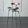 Designer Wishbone Bar Stool 22