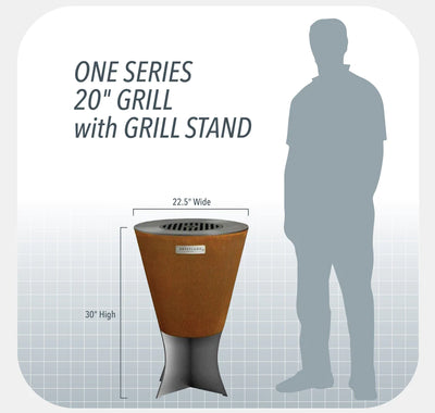 Arteflame One Series Grill Stand 3