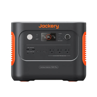 Jackery Explorer 1000 Plus Portable Power Station 1