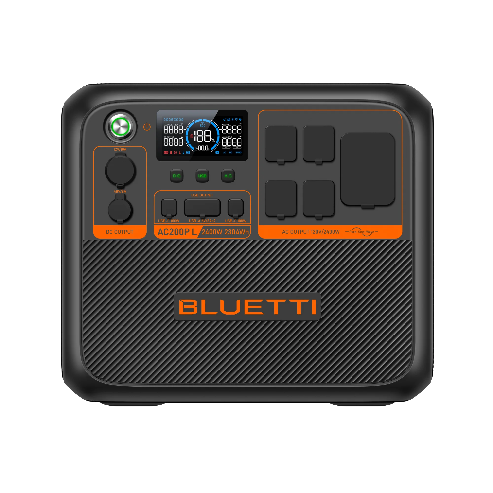BLUETTI AC200P L Portable Power Station 1