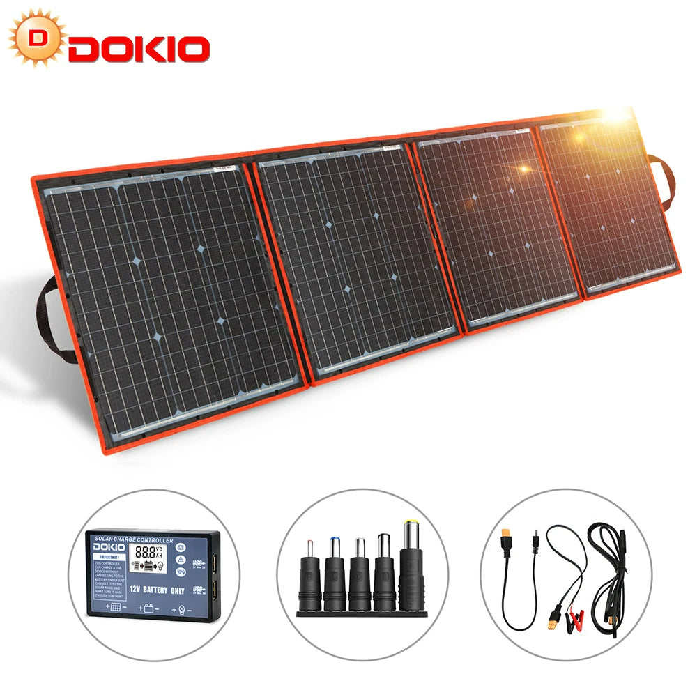 Dokio 150W Portable Solar Panel