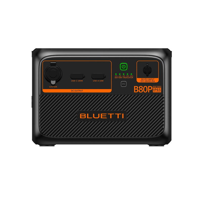 BLUETTI B80P Expansion Battery 1