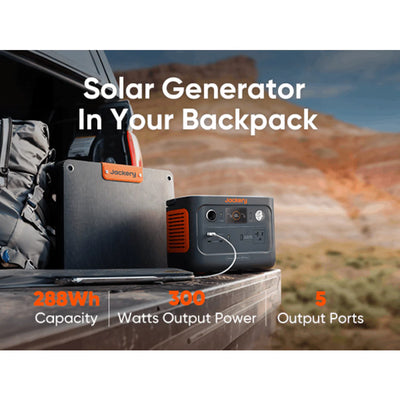 Jackery Solar Generator 300 Plus 4