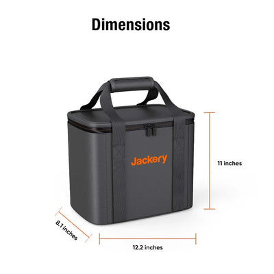 Jackery Upgraded Carrying Case Bag 6