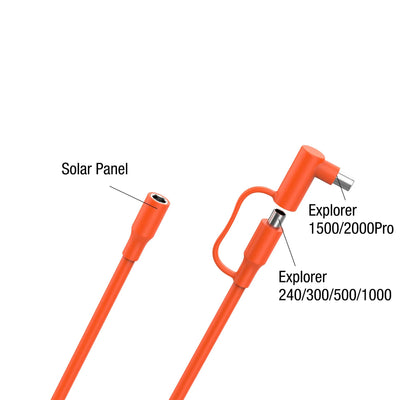 Jackery DC Extension Cable for Solar Panel 2