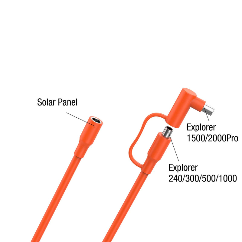 Jackery DC Extension Cable for Solar Panel 1