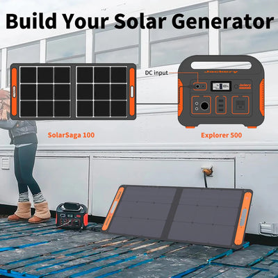 Jackery Solar Generator 500 3