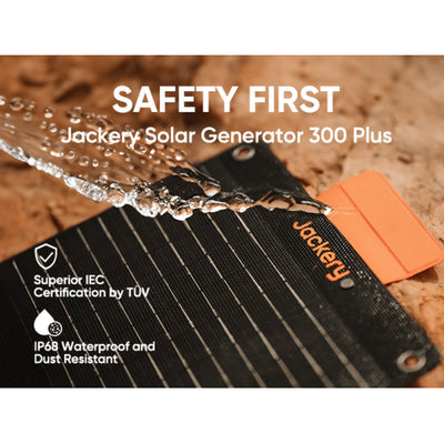 Jackery Solar Generator 300 Plus 7
