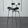 Designer Wishbone Bar Stool 23