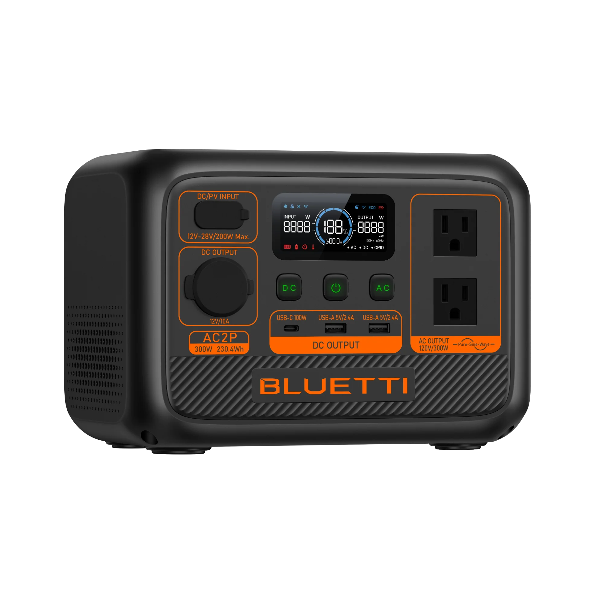 BLUETTI AC2P Portable Power Station 1
