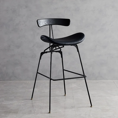 Designer Wishbone Bar Stool 8