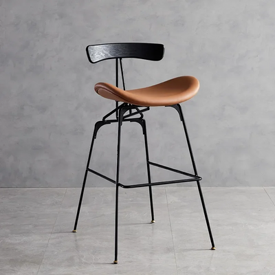 Designer Wishbone Bar Stool 9