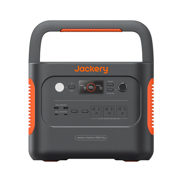 Jackery Explorer 1000 Plus Portable Power Station 1