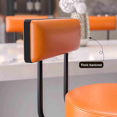 Bar Stool with Backrest 11