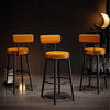 Bar Stool with Backrest 2