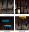 Bar Stool with Backrest 13