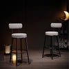 Bar Stool with Backrest 14