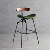 Designer Wishbone Bar Stool 11