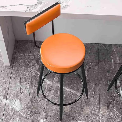 Bar Stool with Backrest 3