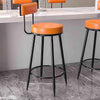 Bar Stool with Backrest 12