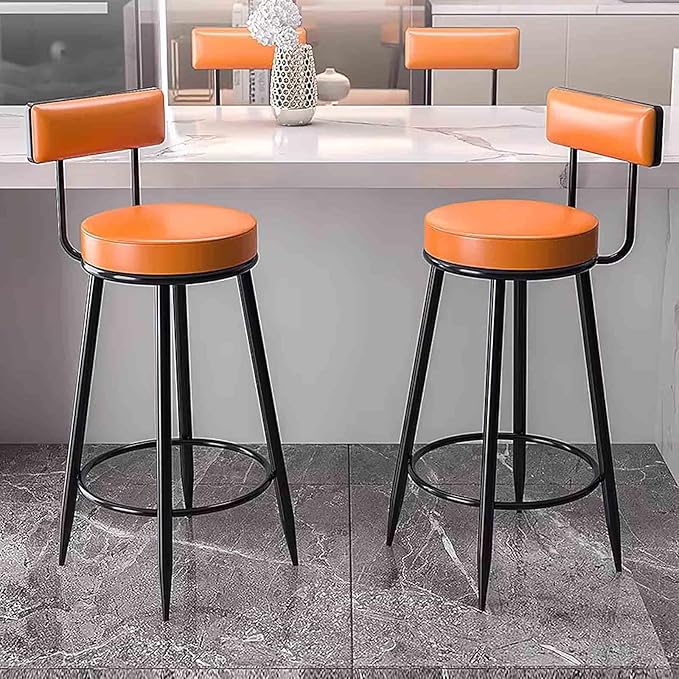 Bar Stool with Backrest 1