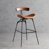 Designer Wishbone Bar Stool 13