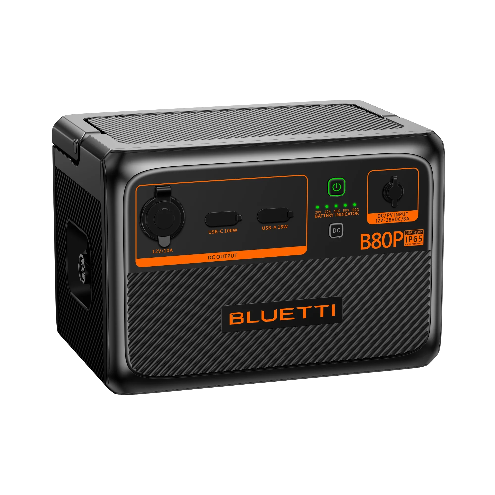 BLUETTI B80P Expansion Battery 1