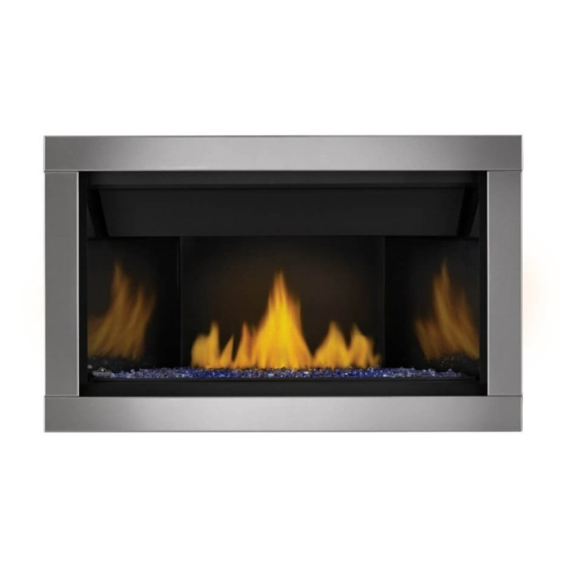 Napoleon Ascent Linear 36 Direct Vent Fireplace Electronic Ignition 1