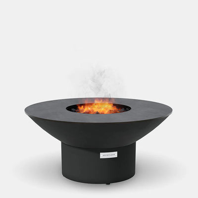 Arteflame Classic 40" Black Label - Low Round Base 2
