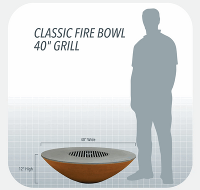 Arteflame Classic 40" - Bowl Only 3