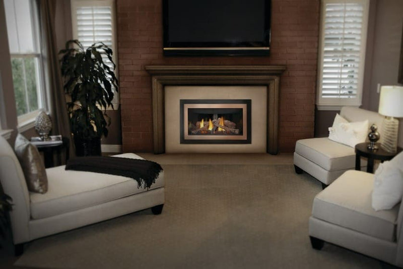 Napoleon Inspiration Zero Clearance Direct Vent Gas Fireplace 1