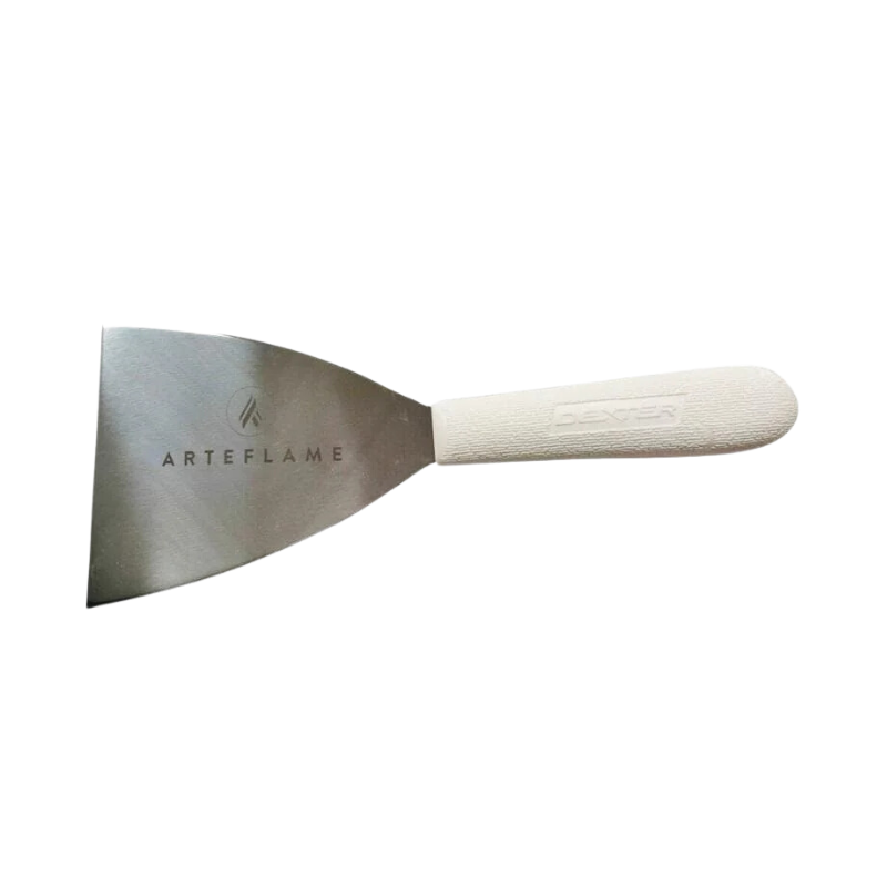 Arteflame Grill Scraper With Ground Edge Stainless Blade 1