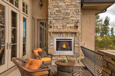 Napoleon Riverside Clean Face Outdoor Fireplace 6