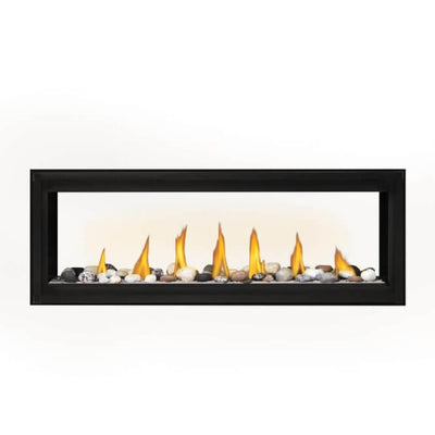 Napoleon Luxuria See Through Direct Vent Fireplace 5