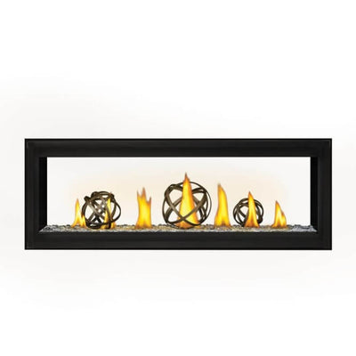 Napoleon Luxuria See Through Direct Vent Fireplace 6