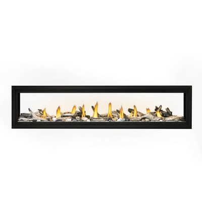 Napoleon Luxuria See Through Direct Vent Fireplace 10