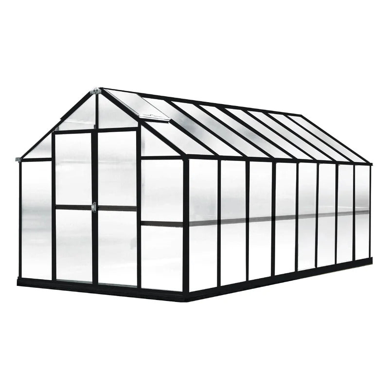 Mont Growers 8' W x 12' D Hobby Greenhouse 1