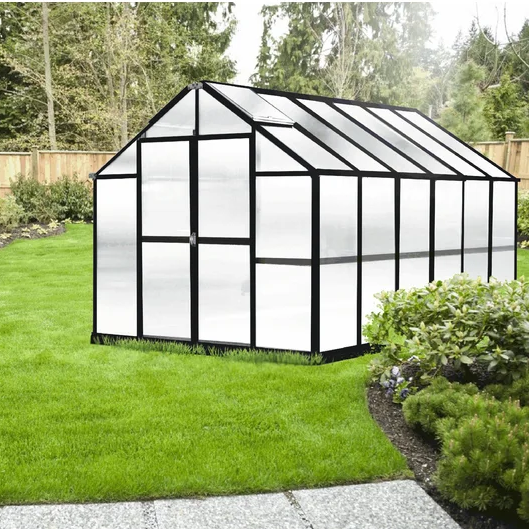 Mont Growers 8' W x 12' D Hobby Greenhouse 1