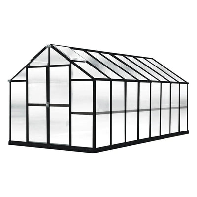 Mont Growers 8' W x 16' D Hobby Greenhouse 2
