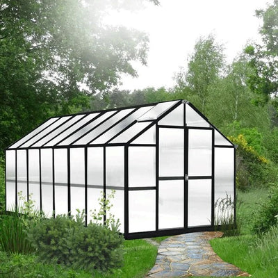 Mont Growers 8' W x 16' D Hobby Greenhouse 1