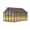 Mont Hobby 8' W x 12' D Greenhouse 7
