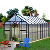 Mont Hobby 8' W x 16' D Greenhouse 1