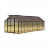 Mont Hobby 8' W x 20' D Greenhouse 6